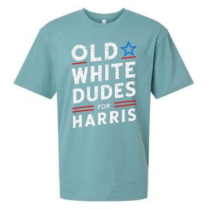 Old White Dudes For Harris Kamala 2024 Sueded Cloud Jersey T-Shirt