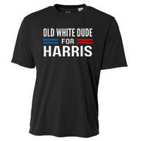 Old White Dude For Kamala Harris President 2024 Election Cooling Performance Crew T-Shirt