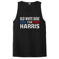 Old White Dude For Kamala Harris President 2024 Election PosiCharge Competitor Tank