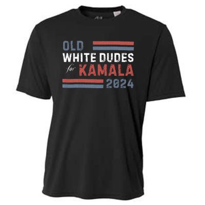 Old White Dudes For Kamala Cooling Performance Crew T-Shirt