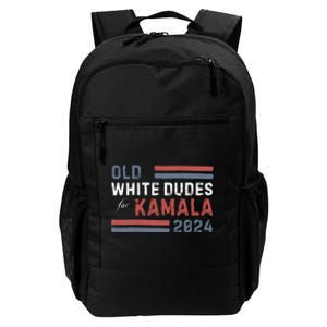 Old White Dudes For Kamala Daily Commute Backpack