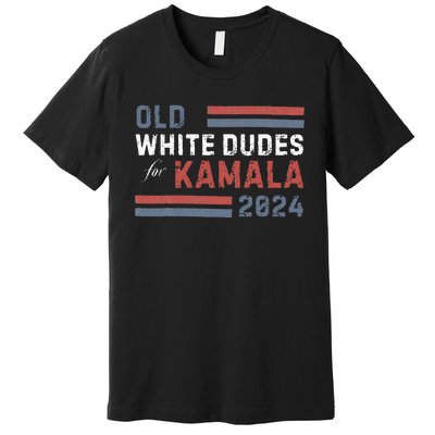 Old White Dudes For Kamala Premium T-Shirt