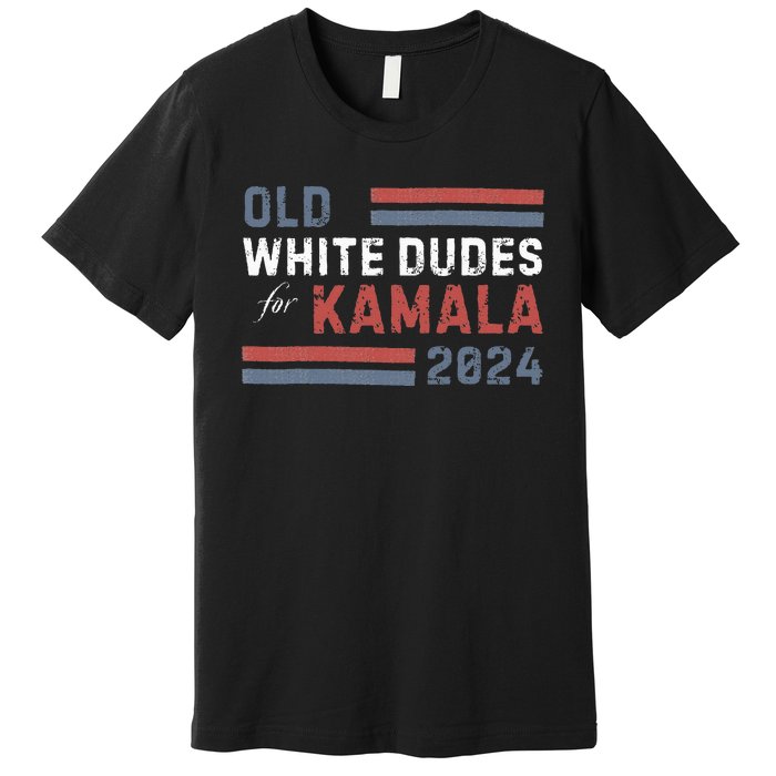 Old White Dudes For Kamala Premium T-Shirt