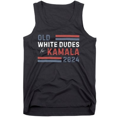 Old White Dudes For Kamala Tank Top