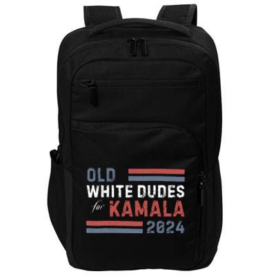 Old White Dudes For Kamala Impact Tech Backpack