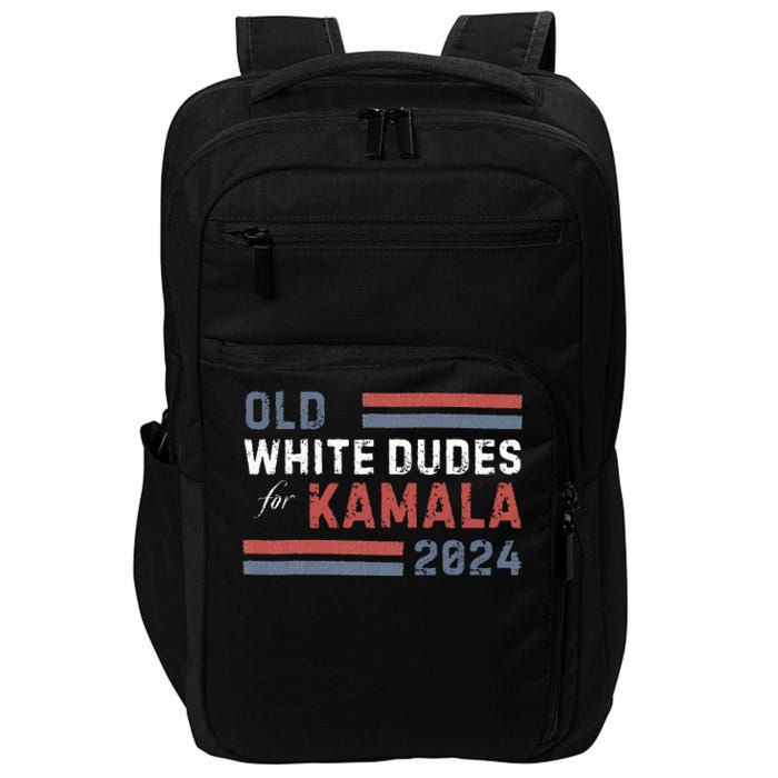 Old White Dudes For Kamala Impact Tech Backpack