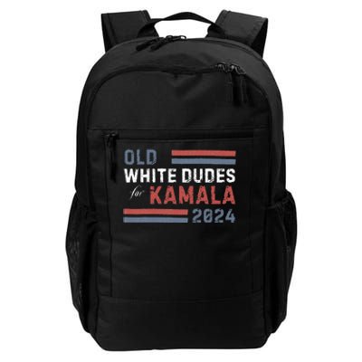 Old White Dudes For Kamala Daily Commute Backpack