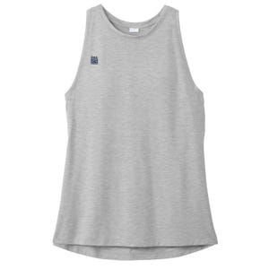 Old White Dude For Kamalaharris First Female President Ladies PosiCharge Tri-Blend Wicking Tank