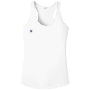 Old White Dude For Kamalaharris First Female President Ladies PosiCharge Competitor Racerback Tank