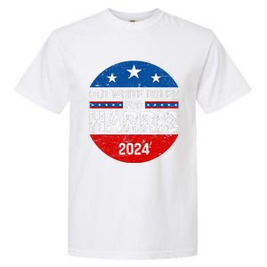 Old White Dudes For Harris 2024 Garment-Dyed Heavyweight T-Shirt