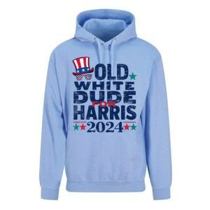 Old White Dude For Kamalaharris First Female President Unisex Surf Hoodie