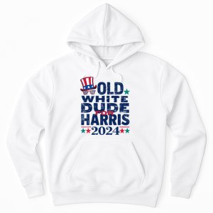 Old White Dude For Kamalaharris First Female President Hoodie