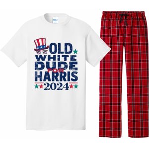 Old White Dude For Kamalaharris First Female President Pajama Set