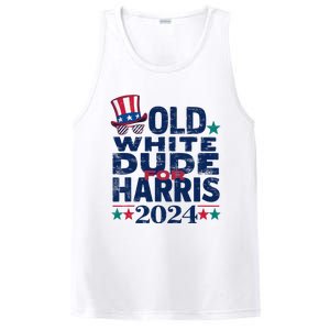 Old White Dude For Kamalaharris First Female President PosiCharge Competitor Tank