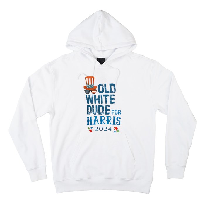 Old White Dude For Kamalaharris President 2024 Hoodie