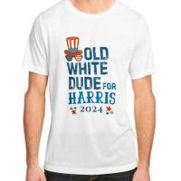 Old White Dude For Kamalaharris President 2024 Adult ChromaSoft Performance T-Shirt