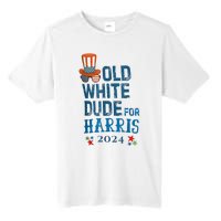 Old White Dude For Kamalaharris President 2024 Tall Fusion ChromaSoft Performance T-Shirt