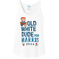 Old White Dude For Kamalaharris President 2024 Ladies Essential Tank