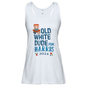 Old White Dude For Kamalaharris President 2024 Ladies Essential Flowy Tank