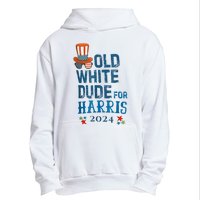 Old White Dude For Kamalaharris President 2024 Urban Pullover Hoodie