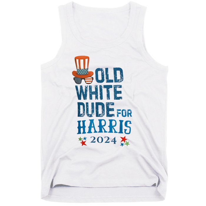 Old White Dude For Kamalaharris President 2024 Tank Top