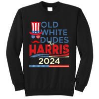 Old White Dude For Kamala Harris First Female President Sweatshirt