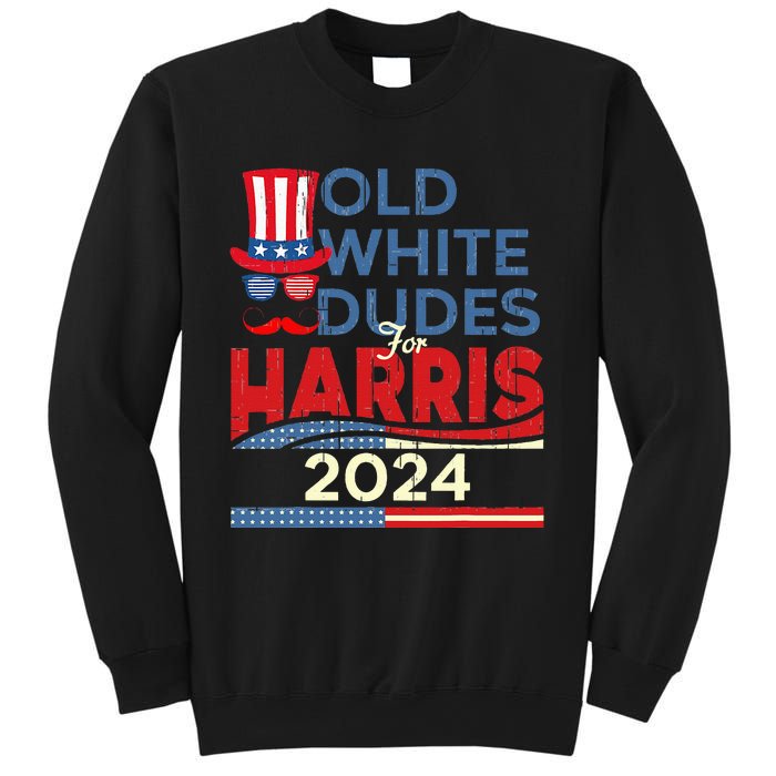 Old White Dude For Kamala Harris First Female President Sweatshirt