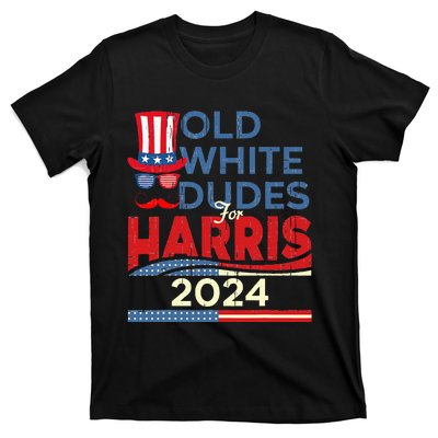 Old White Dude For Kamala Harris First Female President T-Shirt