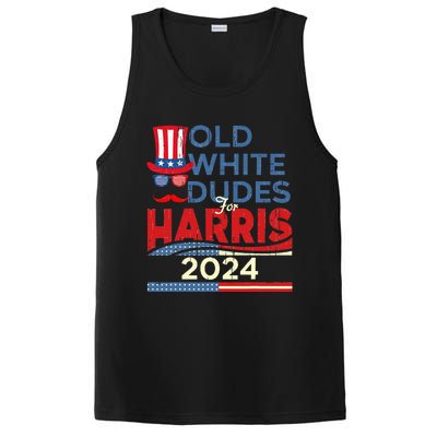 Old White Dude For Kamala Harris First Female President PosiCharge Competitor Tank