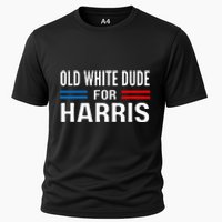 Old White Dude For Kamala Harris President 2024 Election Cooling Performance Crew T-Shirt