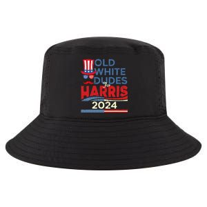 Old White Dude For Kamalaharris First Female President Cool Comfort Performance Bucket Hat