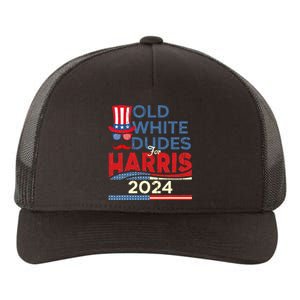 Old White Dude For Kamalaharris First Female President Yupoong Adult 5-Panel Trucker Hat