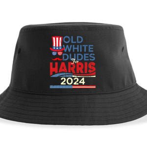 Old White Dude For Kamalaharris First Female President Sustainable Bucket Hat