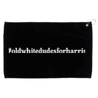 Old White Dudes For Harris Grommeted Golf Towel