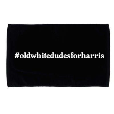 Old White Dudes For Harris Microfiber Hand Towel