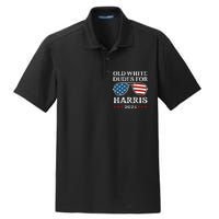 Old White Dudes For Harris Sunglasses Dad Papa For Kamala Dry Zone Grid Polo