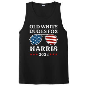 Old White Dudes For Harris Sunglasses Dad Papa For Kamala PosiCharge Competitor Tank