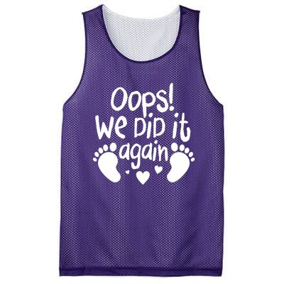 Oops We Did It Again Mesh Reversible Basketball Jersey Tank