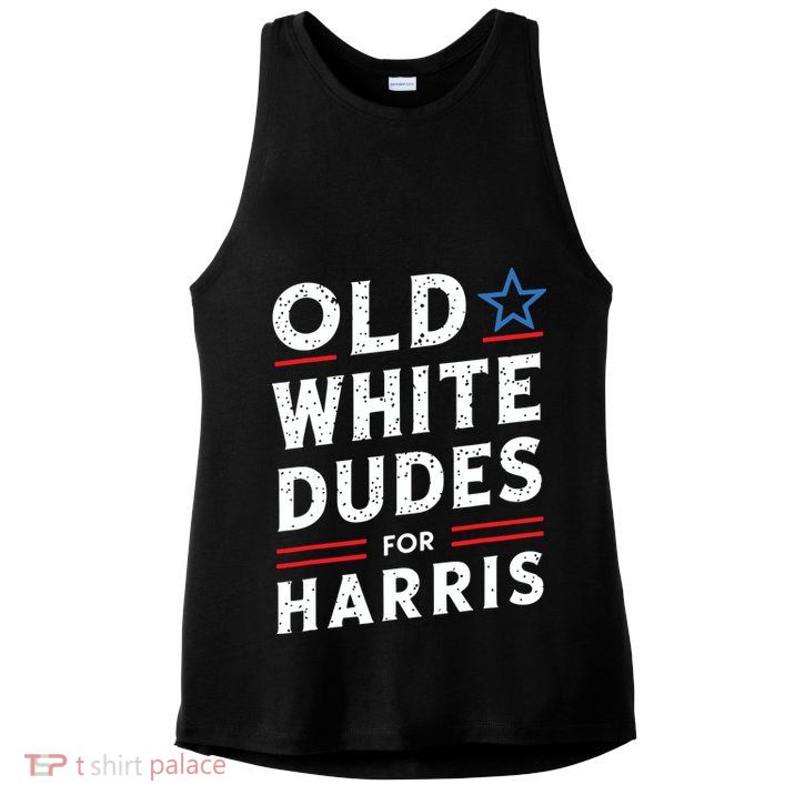 Old White Dudes For Harris Kamala 2024 Ladies PosiCharge Tri-Blend Wicking Tank