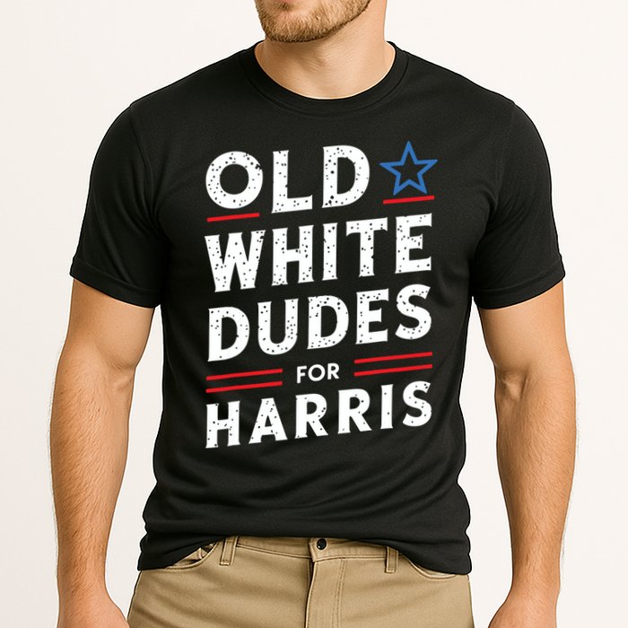 Old White Dudes For Harris Kamala 2024 Cooling Performance Crew T-Shirt