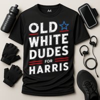 Old White Dudes For Harris Kamala 2024 Cooling Performance Crew T-Shirt
