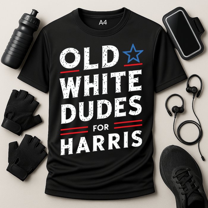 Old White Dudes For Harris Kamala 2024 Cooling Performance Crew T-Shirt