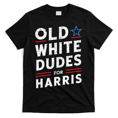 Old White Dudes For Harris Kamala 2024 T-Shirt