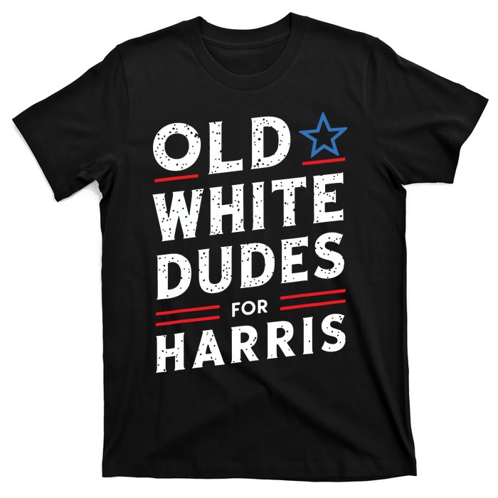 Old White Dudes For Harris Kamala 2024 T-Shirt