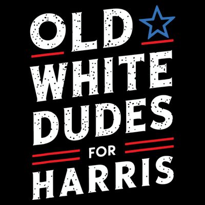 Old White Dudes For Harris Kamala 2024 T-Shirt
