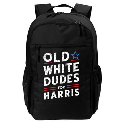 Old White Dudes For Harris Kamala 2024 Backpack