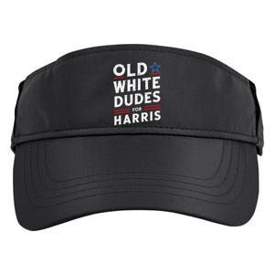 Old White Dudes For Harris Kamala 2024 Adult Drive Performance Visor