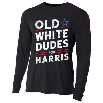 Old White Dudes For Harris Kamala 2024 Cooling Performance Long Sleeve Crew