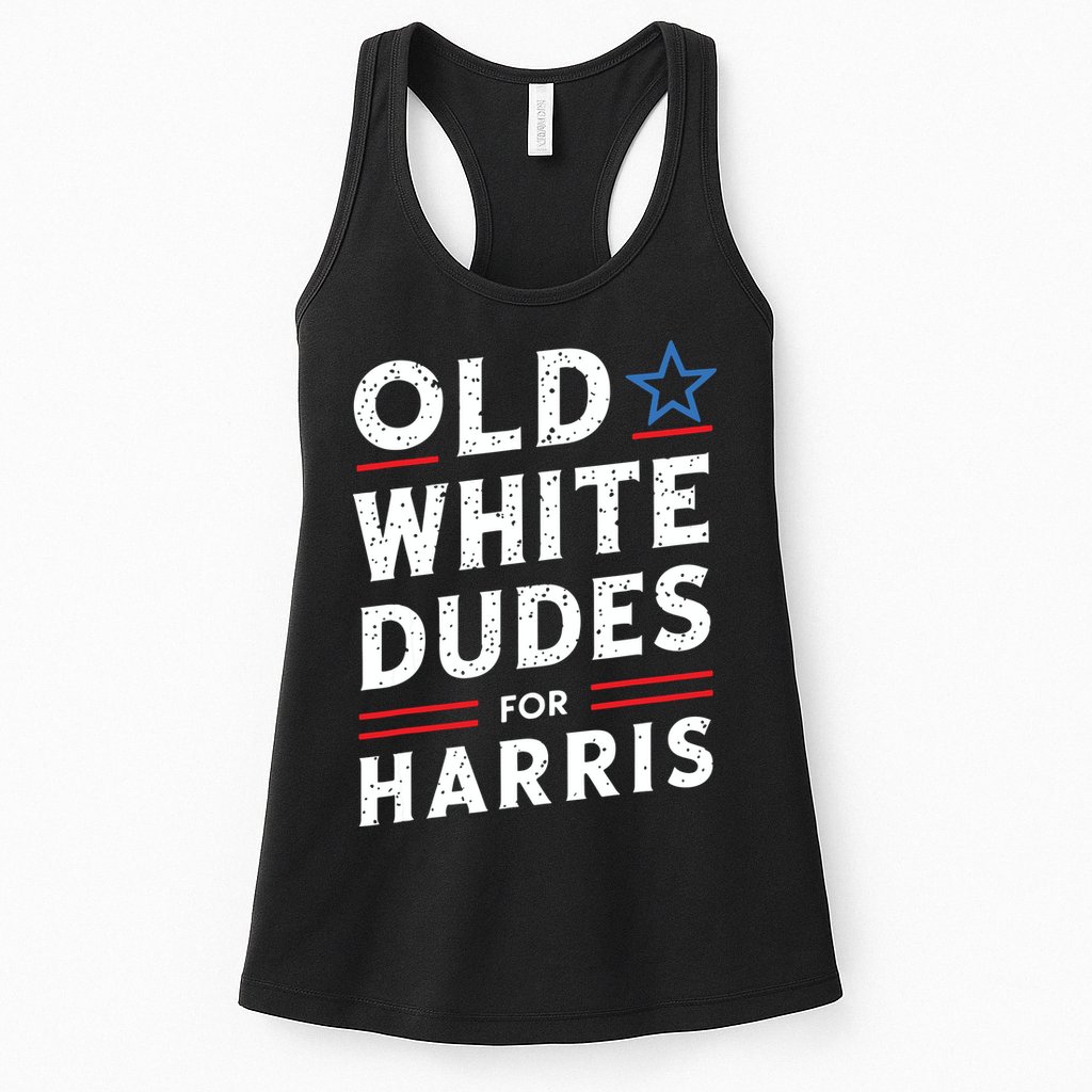 Old White Dudes For Harris Kamala 2024 Womens Tank Top
