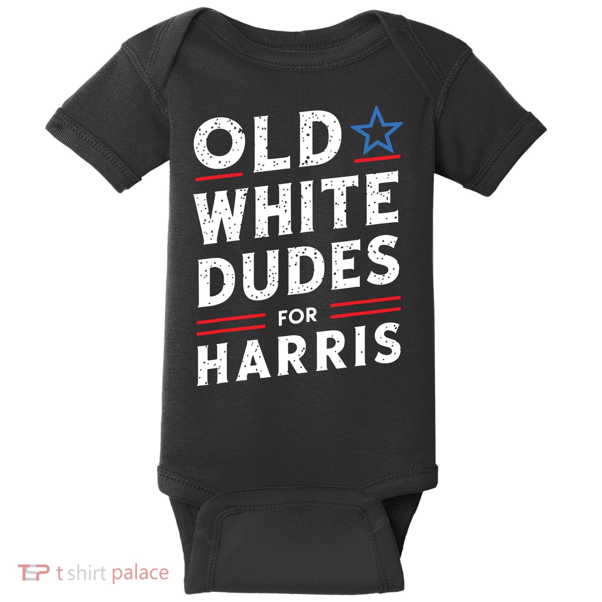 Old White Dudes For Harris Kamala 2024 Baby Bodysuit